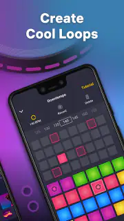 Drum Pad Machine - beat maker screenshot 3