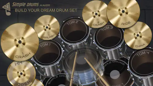 Drums Maker: Drum simulator screenshot 1