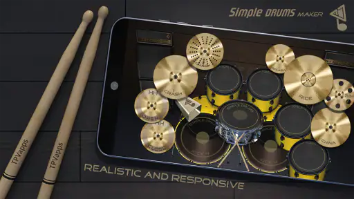 Drums Maker: Drum simulator screenshot 2