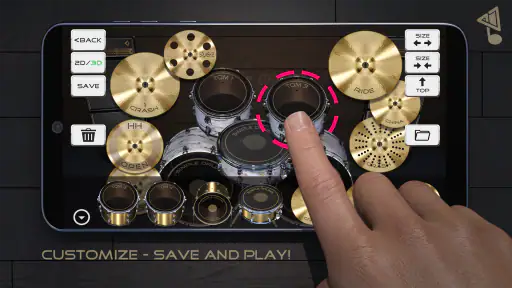 Drums Maker: Drum simulator screenshot 3