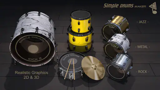 Drums Maker: Drum simulator screenshot 4