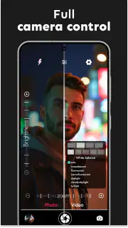 DSLR HD Camera : 4K HD Camera screenshot 4