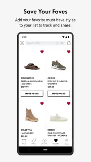 DSW Designer Shoe Warehouse screenshot 5