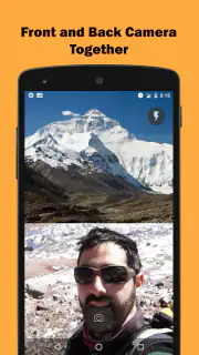 Dual Camera Sides screenshot 2