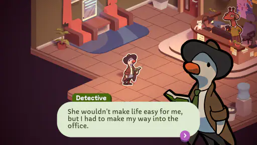 Duck Detective: Secret Salami screenshot 8