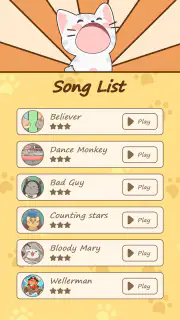 Duet Cats: Music & Meow Game screenshot 2
