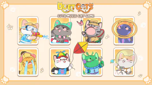 Duet Cats: Music & Meow Game screenshot 6
