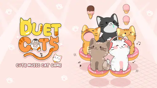 Duet Cats: Music & Meow Game screenshot 7