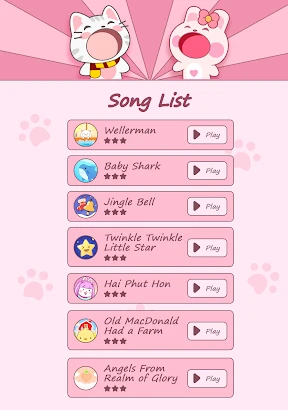 Duet Friends: Cute Music Games screenshot