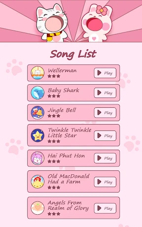 Duet Friends: Cute Music Games screenshot