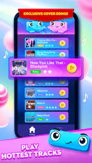 Duet Tiles - Rhythm Music Game screenshot 1