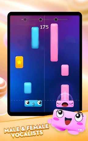 Duet Tiles - Rhythm Music Game screenshot