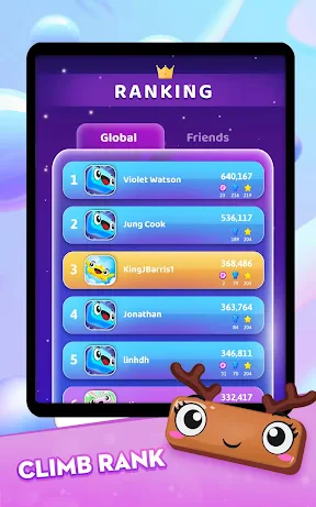 Duet Tiles - Rhythm Music Game screenshot