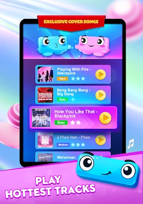 Duet Tiles - Rhythm Music Game screenshot