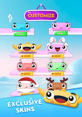 Duet Tiles - Rhythm Music Game screenshot
