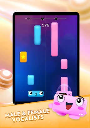 Duet Tiles - Rhythm Music Game screenshot