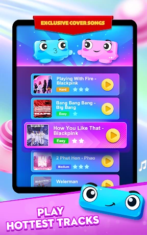 Duet Tiles - Rhythm Music Game screenshot