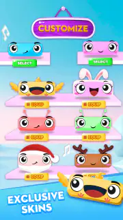 Duet Tiles - Rhythm Music Game screenshot 8