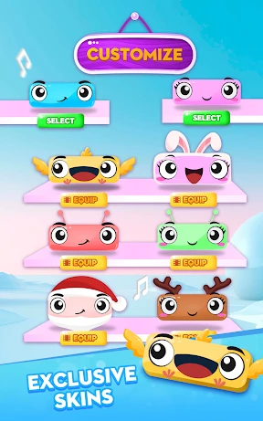 Duet Tiles - Rhythm Music Game screenshot