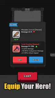 Dungeon Rush screenshot 2