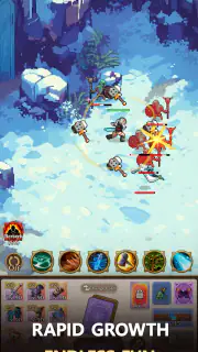 Dungeon Sisters : IDLE RPG screenshot 1