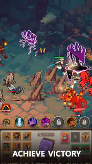 Dungeon Sisters : IDLE RPG screenshot 2