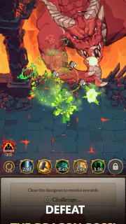 Dungeon Sisters : IDLE RPG screenshot 3