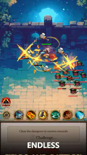 Dungeon Sisters : IDLE RPG screenshot 4