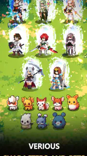 Dungeon Sisters : IDLE RPG screenshot 5
