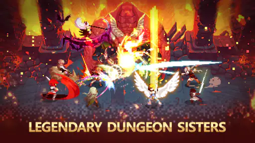 Dungeon Sisters : IDLE RPG screenshot 8