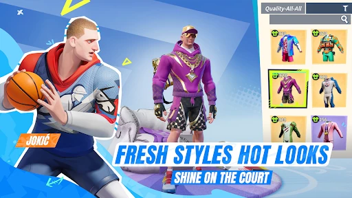 Dunk City Dynasty screenshot