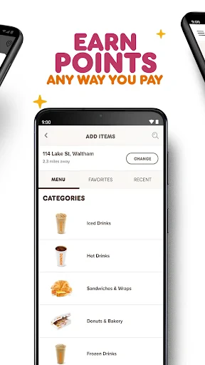 Dunkin’ screenshot