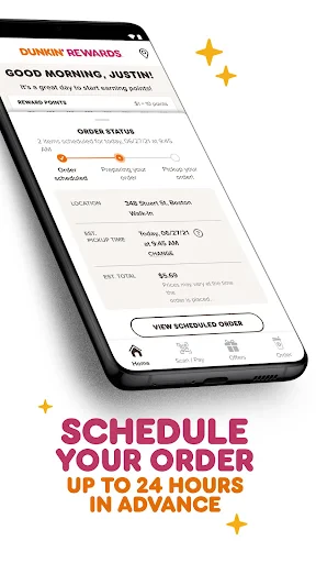 Dunkin’ screenshot
