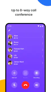 Duo Call - Dual Global Calling screenshot 5