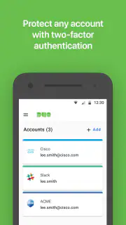Duo Mobile screenshot 1