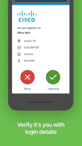 Duo Mobile screenshot