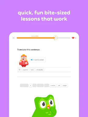 Duolingo: Language Lessons screenshot