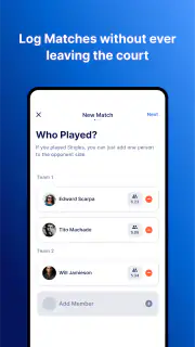 DUPR screenshot 3