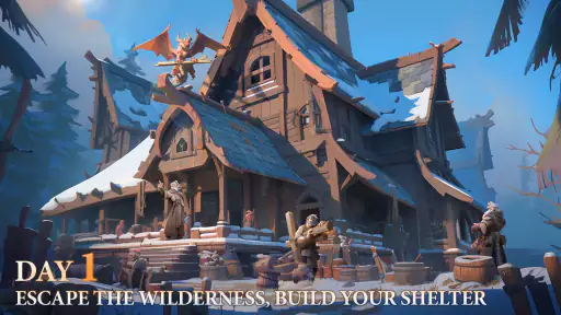 Dusk of Dragons: Survivors screenshot 2