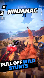DUST: Dirt ATV Offroad Racing screenshot 1