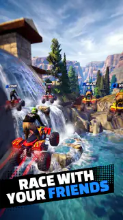 DUST: Dirt ATV Offroad Racing screenshot 4