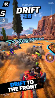 DUST: Dirt ATV Offroad Racing screenshot 7