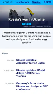 DW - Breaking World News screenshot 2