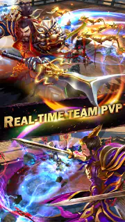 Dynasty Legends：Warriors Unite screenshot 2