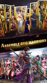 Dynasty Legends：Warriors Unite screenshot 4