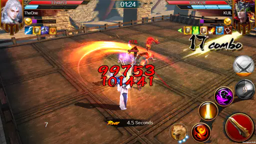 Dynasty Legends：Warriors Unite screenshot 6