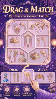 Dynasty Match: Brain Puzzle screenshot 8