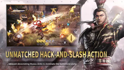 Dynasty Warriors: Overlords screenshot 2