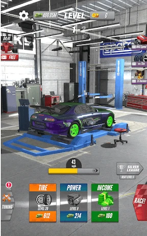 Dyno 2 Race - Car Tuning screenshot