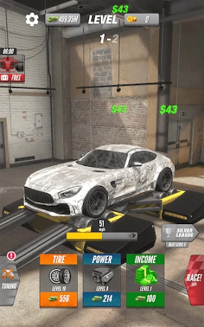 Dyno 2 Race - Car Tuning screenshot